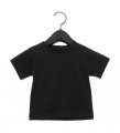 Baby T-shirt Bella 3001B Black